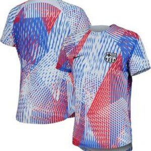 Women's Nike Barcelona 2022 Pre-Match Top - size Medium